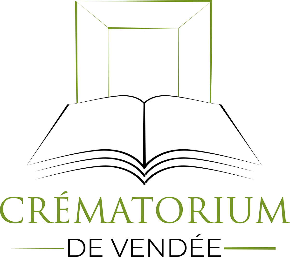 Crématorium de Vendée Logo